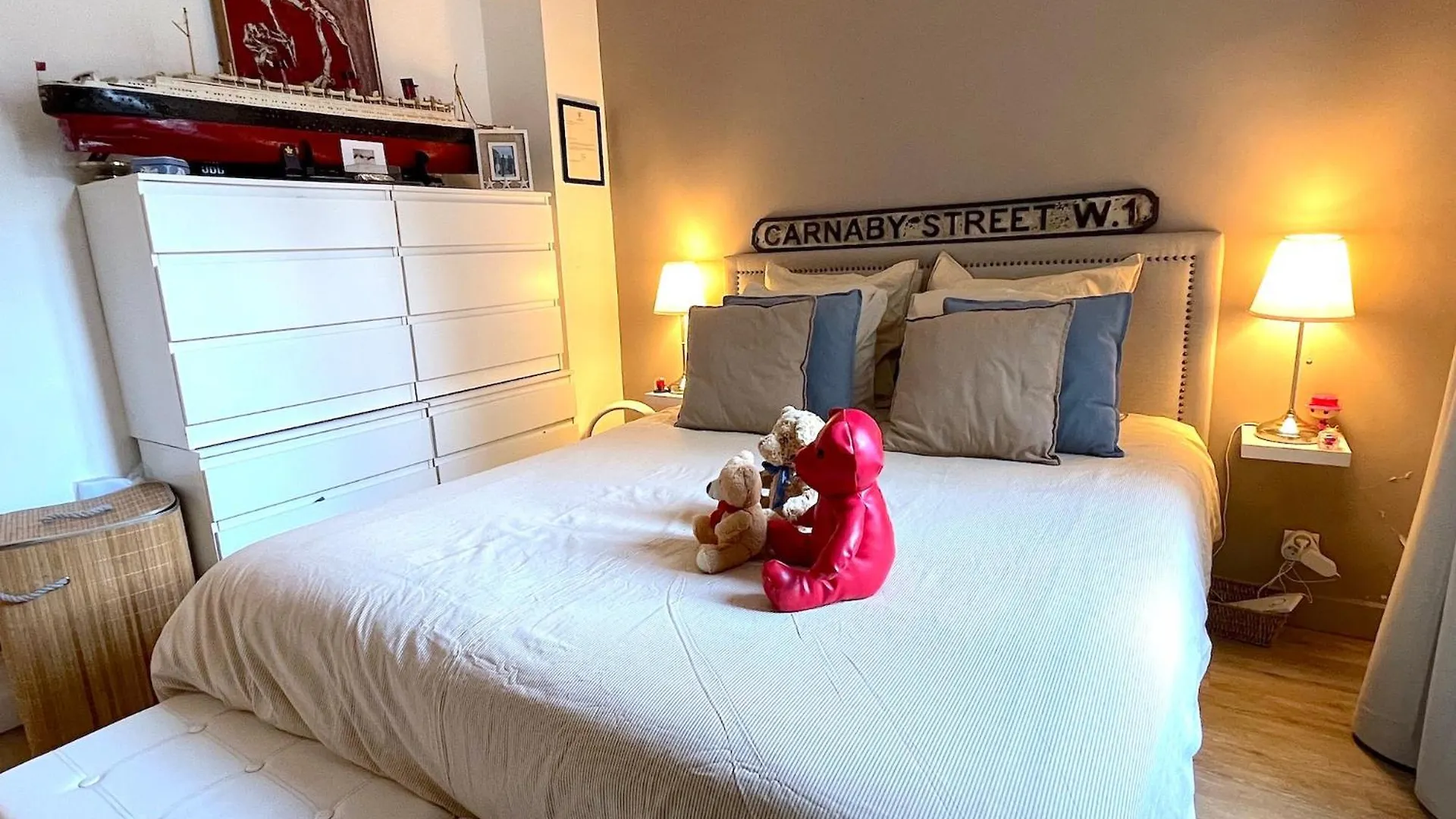 Daire L'Appartement Vavin Paris