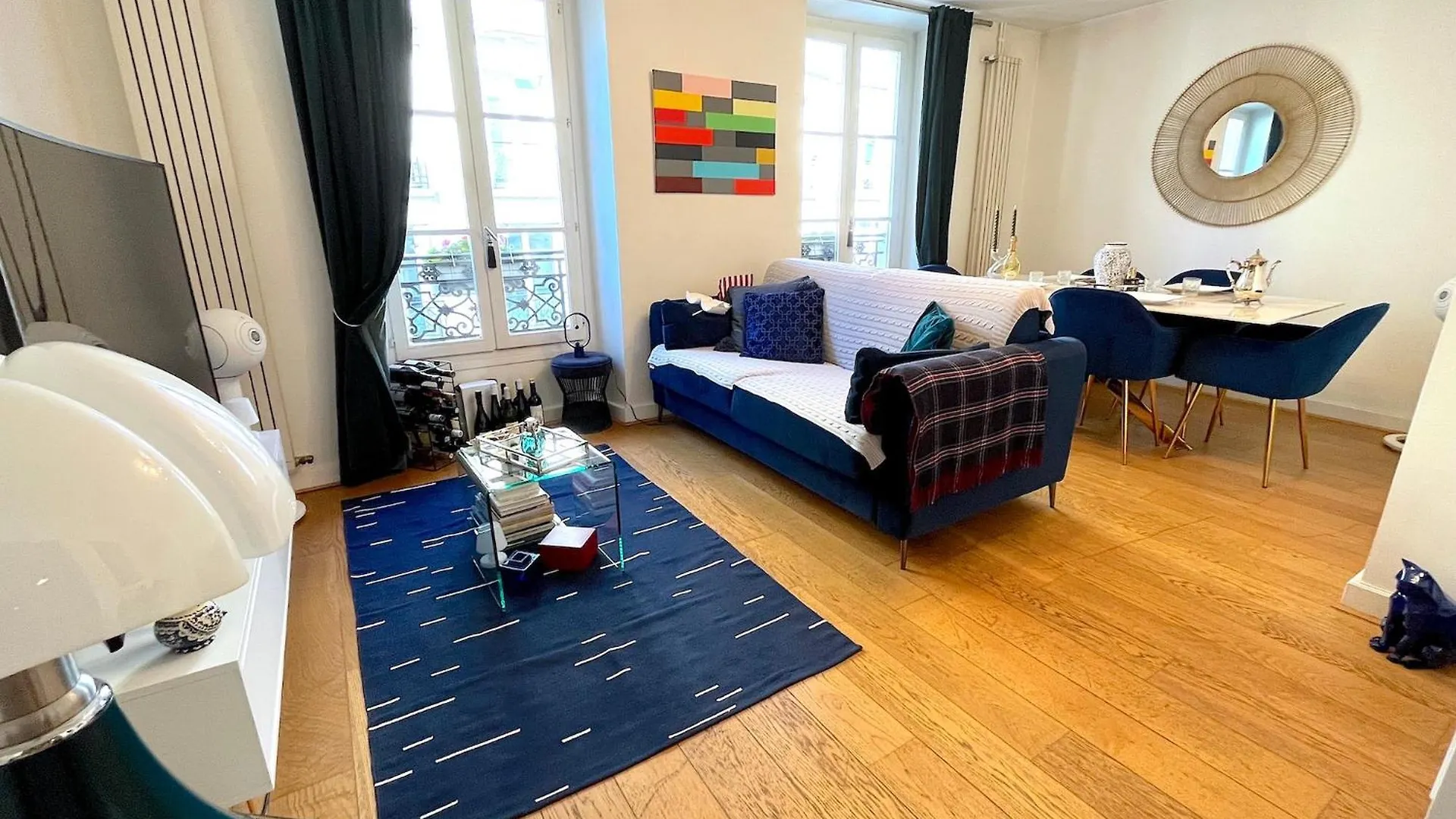 Daire L'Appartement Vavin Paris Fransa