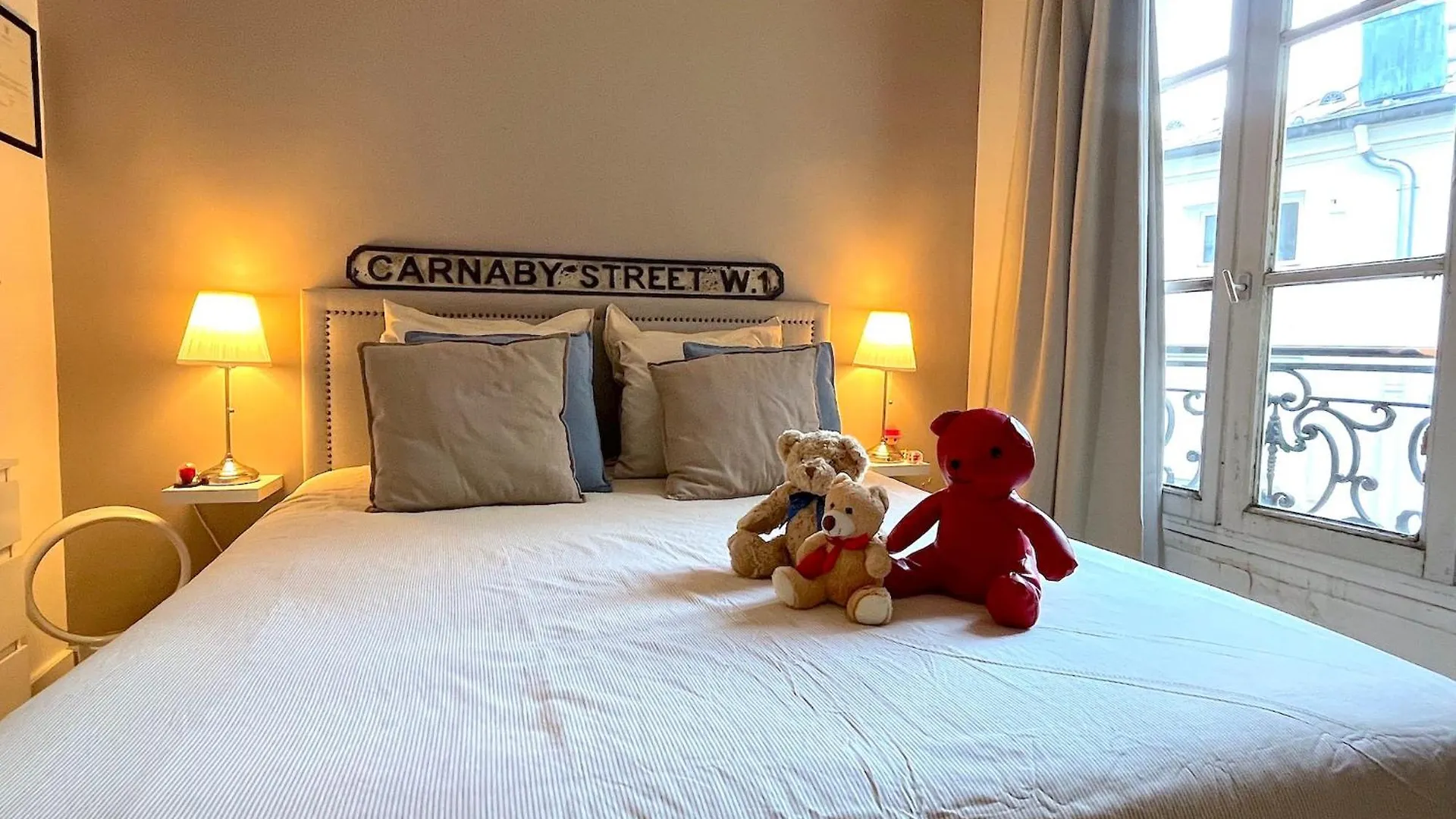 Daire L'Appartement Vavin Paris Fransa