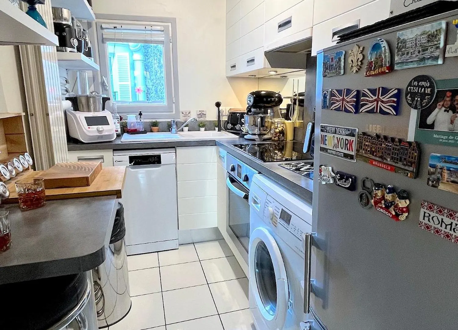 L'Appartement Vavin Paris Daire